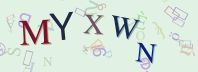 This is a captcha-picture. It is used to prevent mass-access by robots. (see: www.captcha.net)