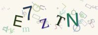 This is a captcha-picture. It is used to prevent mass-access by robots. (see: www.captcha.net)