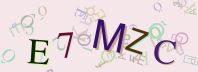 This is a captcha-picture. It is used to prevent mass-access by robots. (see: www.captcha.net)