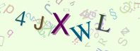 This is a captcha-picture. It is used to prevent mass-access by robots. (see: www.captcha.net)
