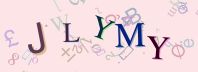 This is a captcha-picture. It is used to prevent mass-access by robots. (see: www.captcha.net)