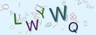 This is a captcha-picture. It is used to prevent mass-access by robots. (see: www.captcha.net)