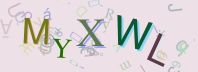 This is a captcha-picture. It is used to prevent mass-access by robots. (see: www.captcha.net)