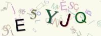This is a captcha-picture. It is used to prevent mass-access by robots. (see: www.captcha.net)