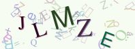 This is a captcha-picture. It is used to prevent mass-access by robots. (see: www.captcha.net)