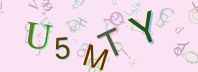 This is a captcha-picture. It is used to prevent mass-access by robots. (see: www.captcha.net)