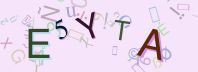 This is a captcha-picture. It is used to prevent mass-access by robots. (see: www.captcha.net)