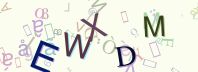 This is a captcha-picture. It is used to prevent mass-access by robots. (see: www.captcha.net)
