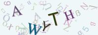 This is a captcha-picture. It is used to prevent mass-access by robots. (see: www.captcha.net)