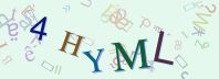 This is a captcha-picture. It is used to prevent mass-access by robots. (see: www.captcha.net)