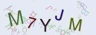 This is a captcha-picture. It is used to prevent mass-access by robots. (see: www.captcha.net)