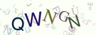 This is a captcha-picture. It is used to prevent mass-access by robots. (see: www.captcha.net)