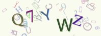 This is a captcha-picture. It is used to prevent mass-access by robots. (see: www.captcha.net)